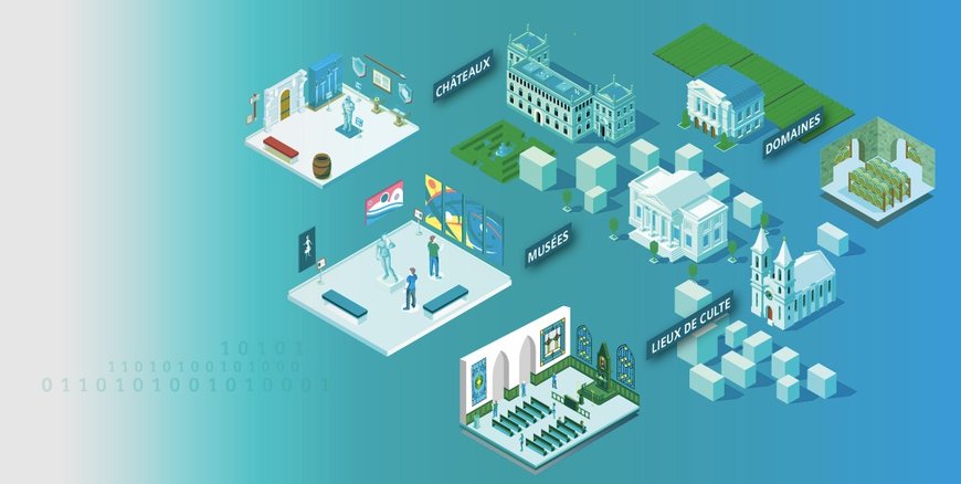 Musées et Patrimoine solution de Siemens : préserver et découvrir des lieux d’exception